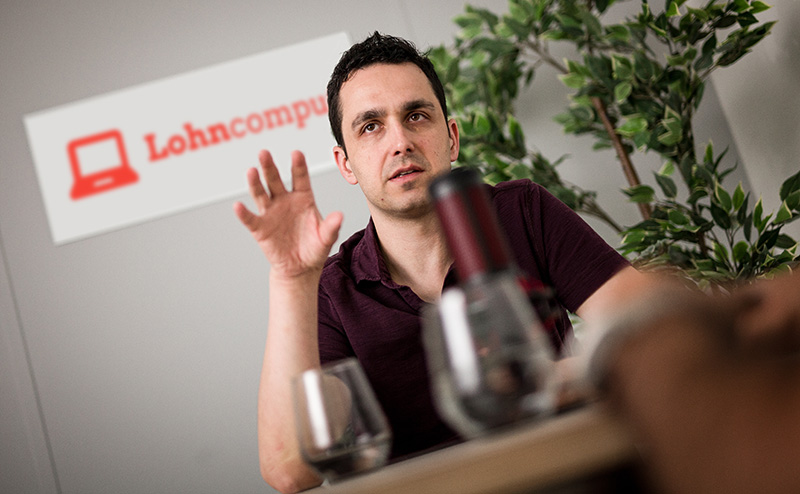 Yanis Bachammar im Gespräch
